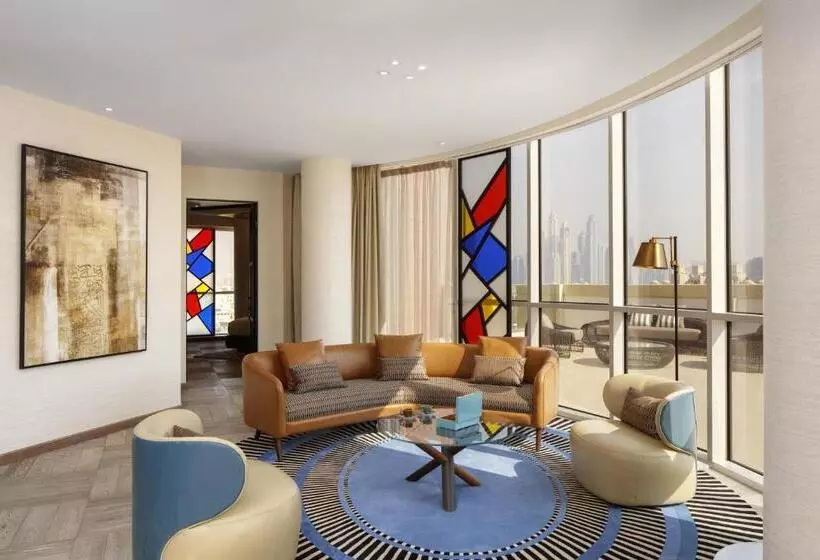 سوئیت با چشم‌انداز, Andaz Dubai The Palm, By Hyatt