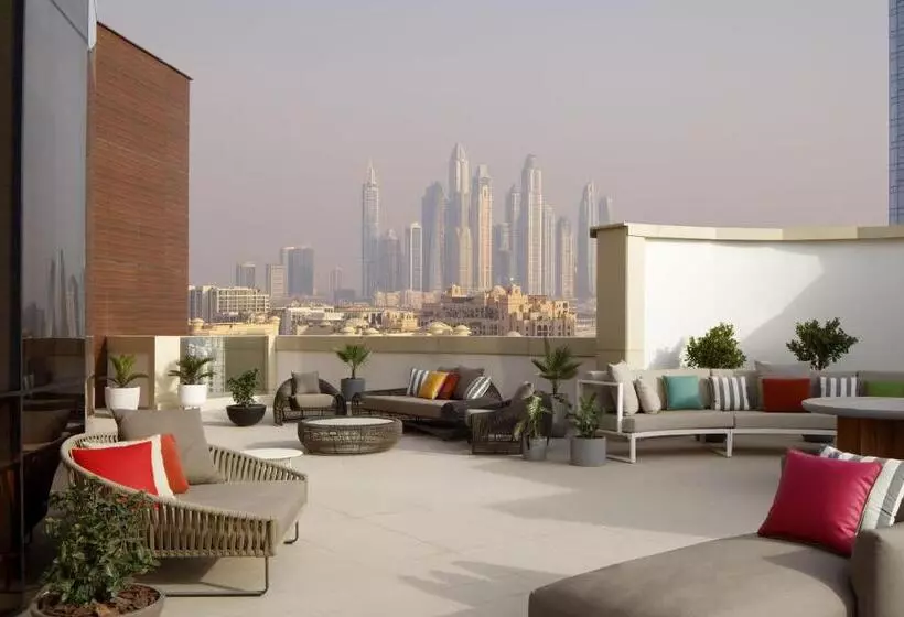 سوئیت با چشم‌انداز, Andaz Dubai The Palm, By Hyatt