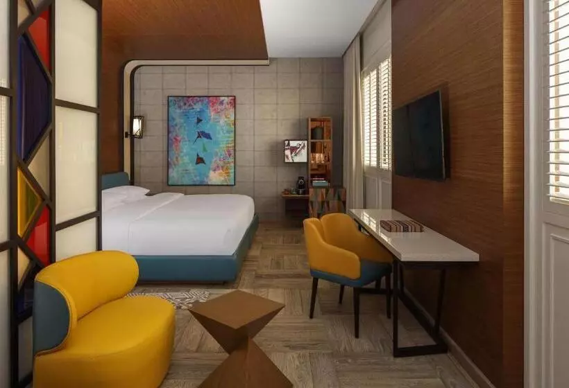 سوئیت با تخت بزرگ, Andaz Dubai The Palm, By Hyatt