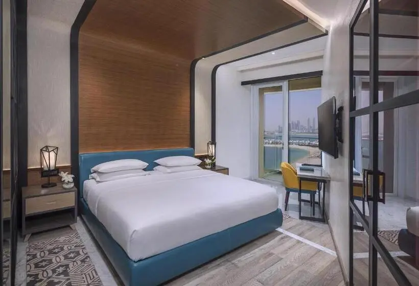 سوییت جونیور با بالکن, Andaz Dubai The Palm, By Hyatt