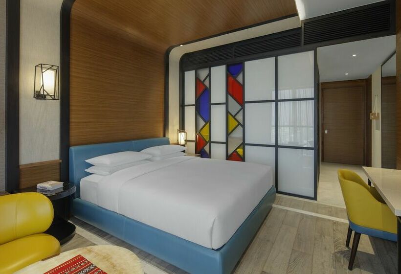 اتاق استاندارد, Andaz Dubai The Palm