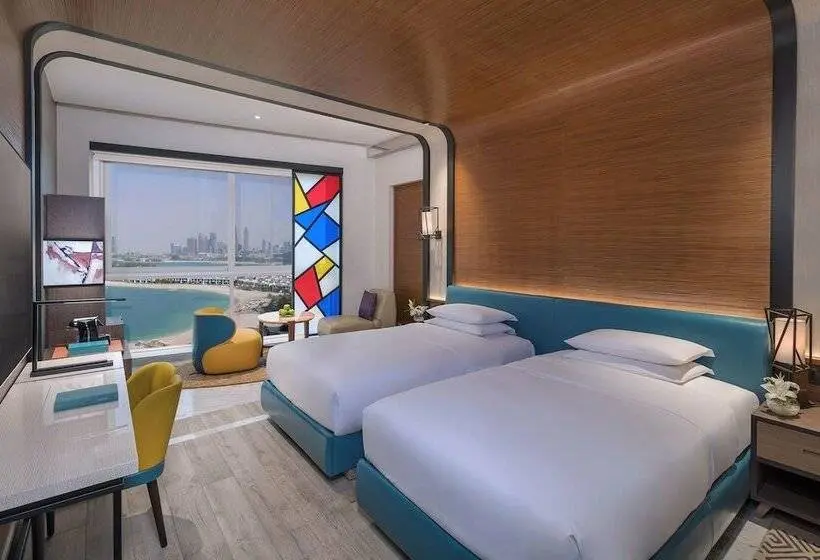 اتاق استاندارد, Andaz Dubai The Palm, By Hyatt