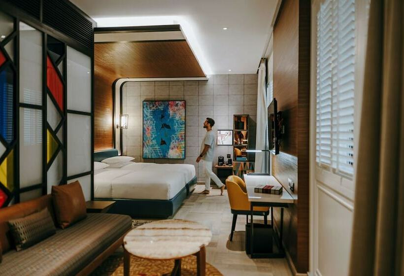 اتاق استاندارد, Andaz Dubai The Palm