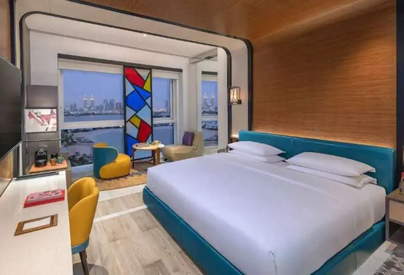 اتاق استاندارد با چشمانداز دریا, Andaz Dubai The Palm, By Hyatt