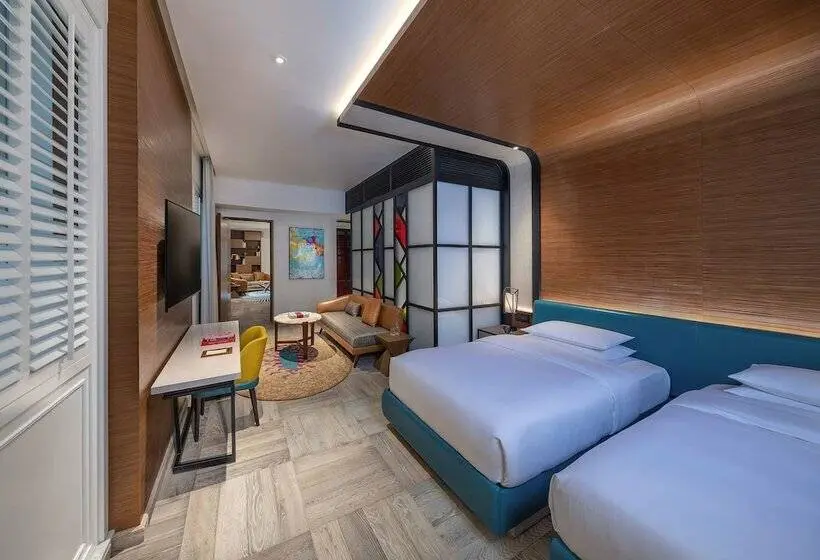 اتاق استاندارد با چشمانداز دریا, Andaz Dubai The Palm, By Hyatt
