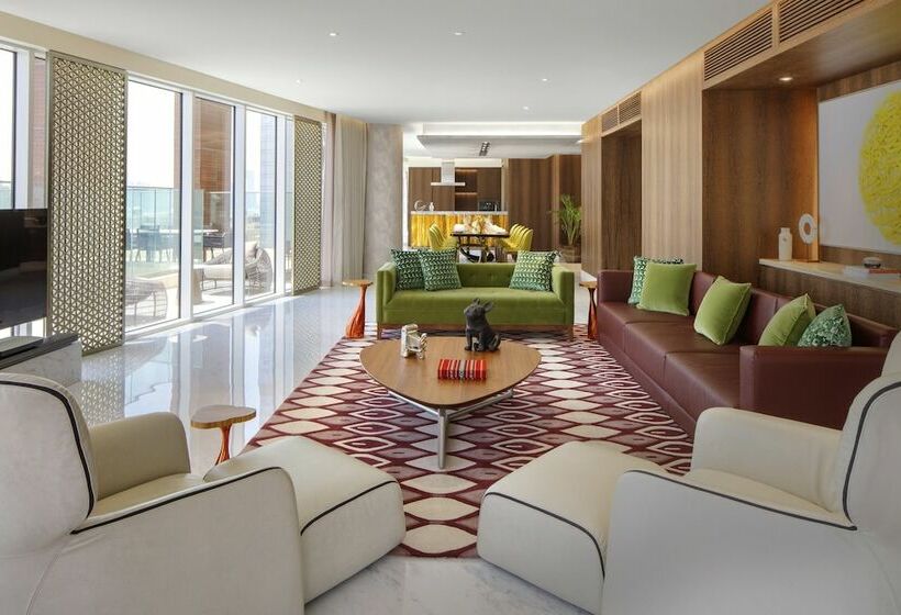 Люкс Real 2 Спальни, Andaz Dubai The Palm