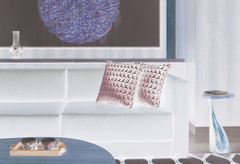 سوئیت سلطنتی 2 خوابه, Andaz Dubai The Palm