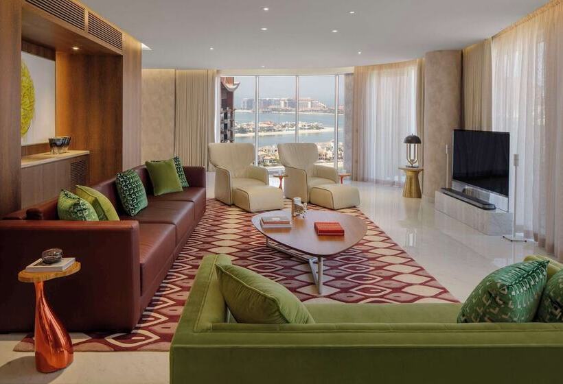 Люкс Real 2 Спальни, Andaz Dubai The Palm