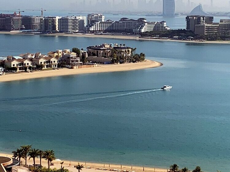 Люкс Deluxe Вид на Море, Andaz Dubai The Palm