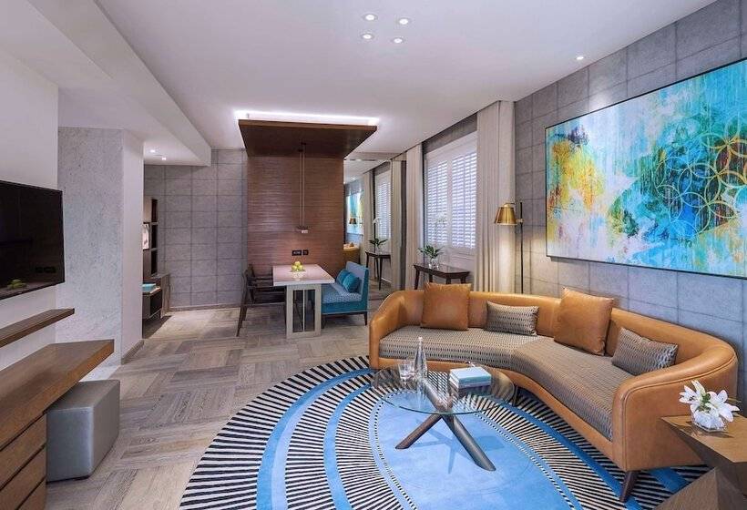 Люкс Deluxe Вид на Море, Andaz Dubai The Palm
