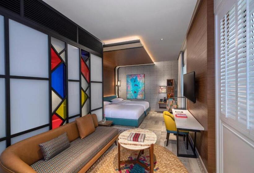 اتاق استاندارد, Andaz Dubai The Palm