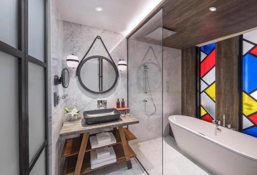 اتاق استاندارد با تخت بزرگ, Andaz Dubai The Palm