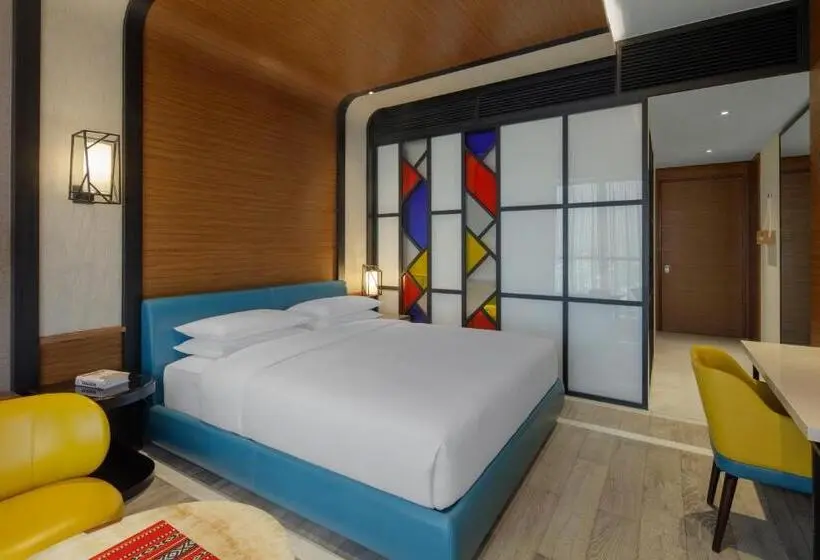 اتاق استاندارد با تخت بزرگ, Andaz Dubai The Palm, By Hyatt