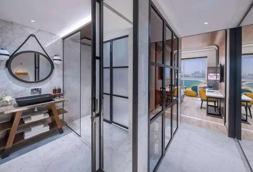 اتاق استاندارد با تخت بزرگ, Andaz Dubai The Palm, By Hyatt