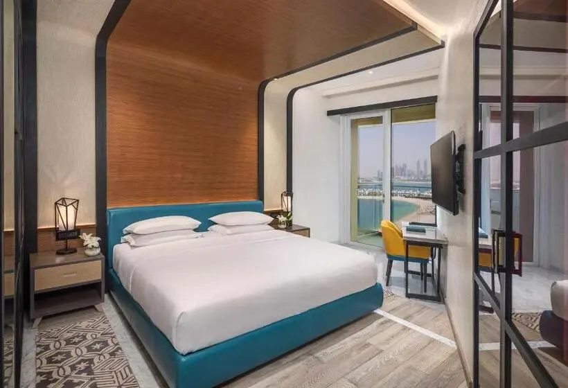 اتاق استاندارد با تخت بزرگ, Andaz Dubai The Palm, By Hyatt