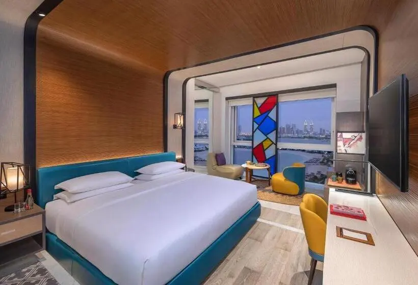 اتاق استاندارد با تخت بزرگ, Andaz Dubai The Palm, By Hyatt