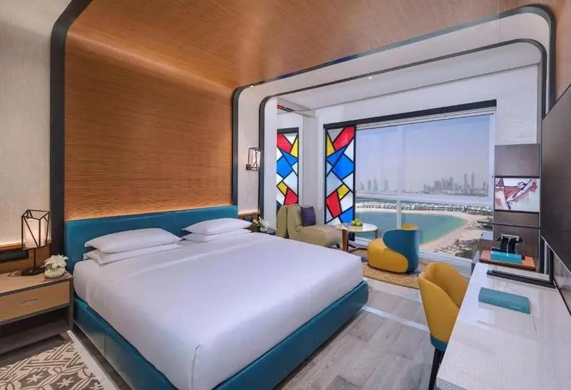 اتاق استاندارد با تخت بزرگ, Andaz Dubai The Palm, By Hyatt