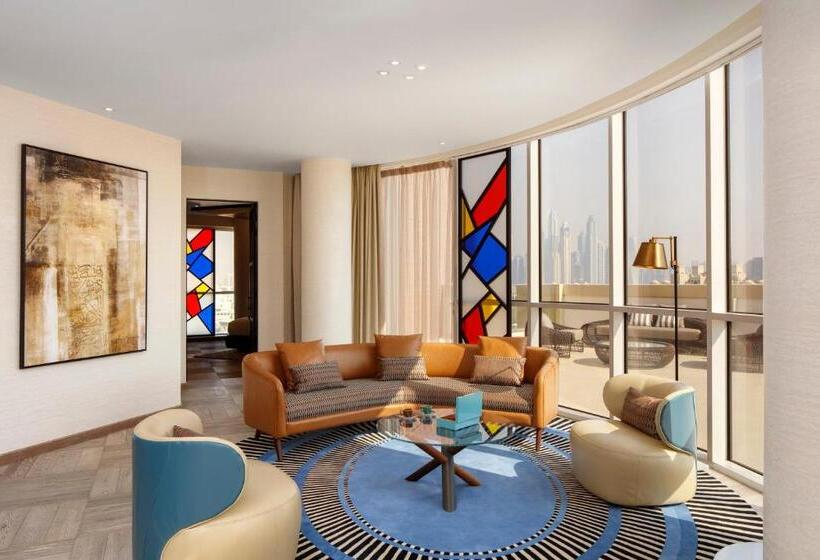 Suite with Terrace, Andaz Dubai The Palm