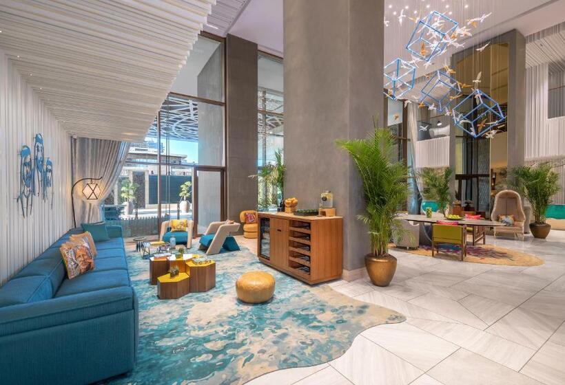 اتاق لوکس با تخت بزرگ, Andaz Dubai The Palm