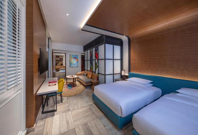 اتاق لوکس, Andaz Dubai The Palm