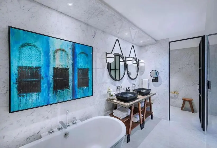 Deluxe Suite Sea View, Andaz Dubai The Palm, By Hyatt