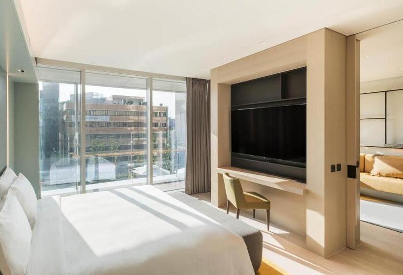 キングサイズベッドのデラックススイート, Andaz Seoul Gangnam, By Hyatt
