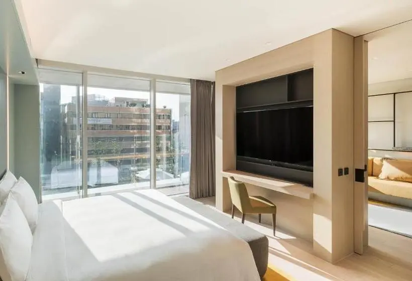 キングサイズベッドのデラックススイート, Andaz Seoul Gangnam, By Hyatt