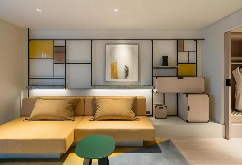 キングサイズベッドのスイートルーム, Andaz Seoul Gangnam, By Hyatt