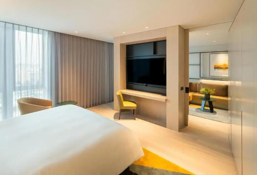 キングサイズベッドのスイートルーム, Andaz Seoul Gangnam, By Hyatt