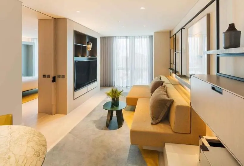 キングサイズベッドのスイートルーム, Andaz Seoul Gangnam, By Hyatt