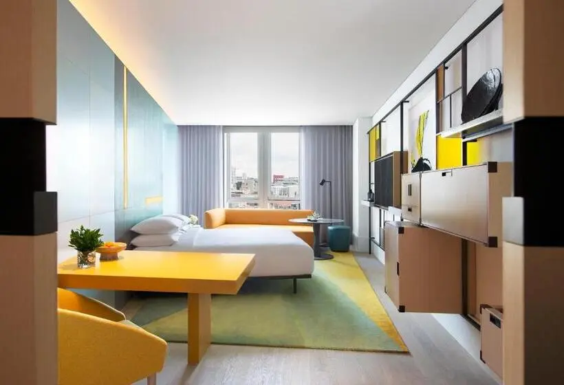 キングサイズベッドのデラックスルーム, Andaz Seoul Gangnam, By Hyatt