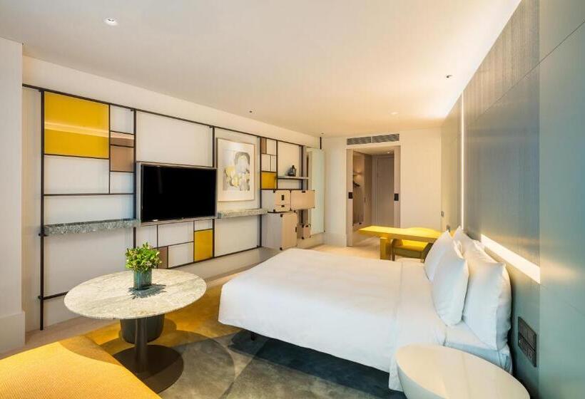 带大床的豪华间, Andaz Seoul Gangnam, By Hyatt