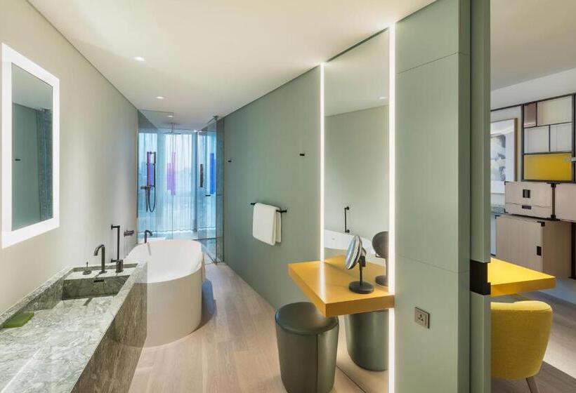 Номер Deluxe Кровать Кинг, Andaz Seoul Gangnam, By Hyatt