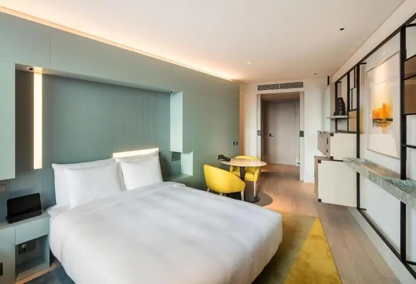 キングサイズベッドのスタンダードルーム, Andaz Seoul Gangnam, By Hyatt