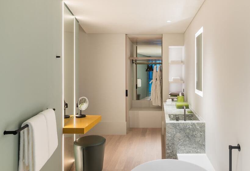 Номер Deluxe, Andaz Seoul Gangnam, By Hyatt
