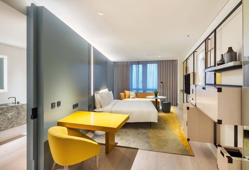 חדר דלוקס, Andaz Seoul Gangnam, By Hyatt