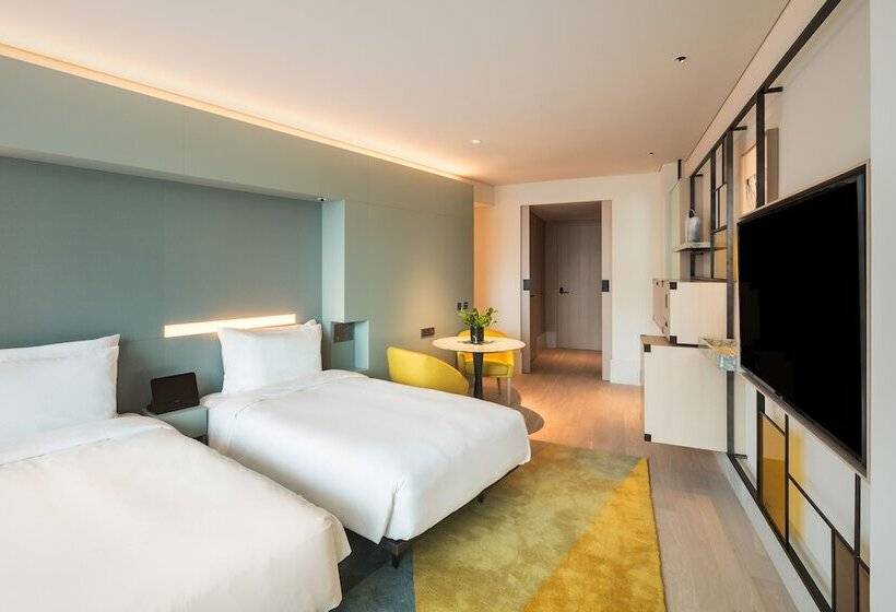 デラックスルーム, Andaz Seoul Gangnam, By Hyatt