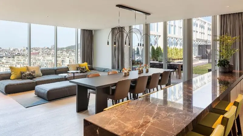 キングサイズベッドのスイートルーム, Andaz Seoul Gangnam, By Hyatt