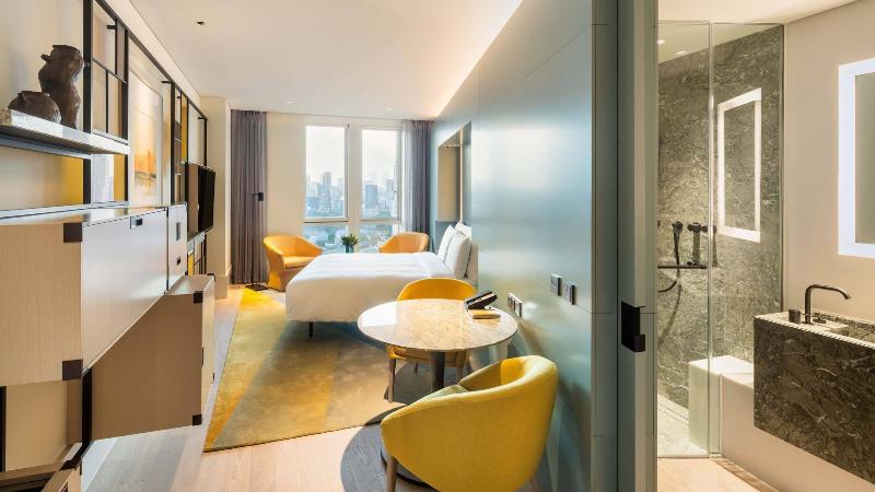 キングサイズベッドのスタンダードルーム, Andaz Seoul Gangnam, By Hyatt