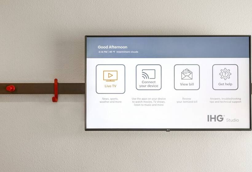 Номер Стандарт, Avid Hotels Oklahoma City Yukon, An Ihg