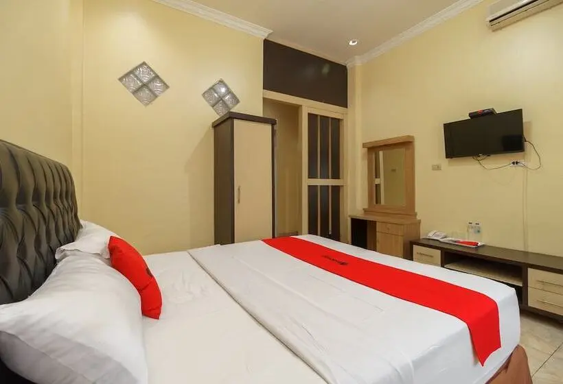 اتاق استاندارد, Reddoorz Plus @ Hotel Sempurna Watervang Lubuk Linggau