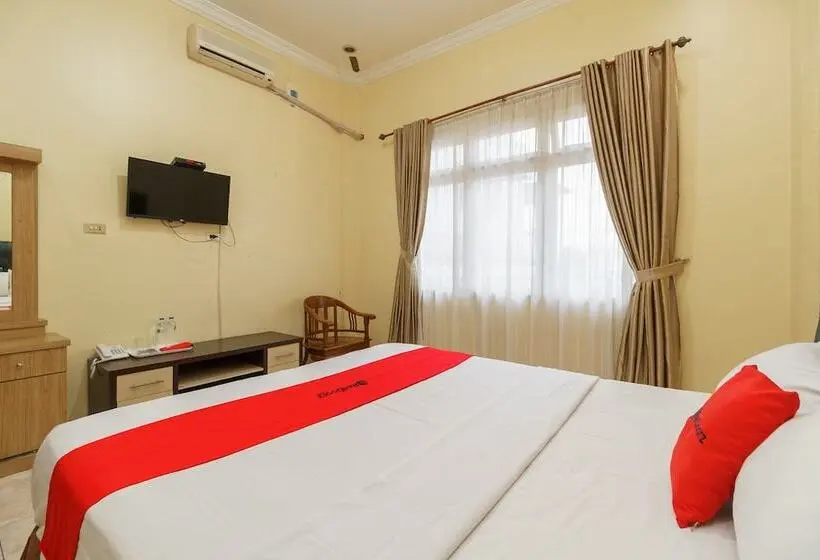 اتاق استاندارد, Reddoorz Plus @ Hotel Sempurna Watervang Lubuk Linggau