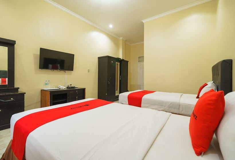 标准间, Reddoorz Plus @ Hotel Sempurna Watervang Lubuk Linggau