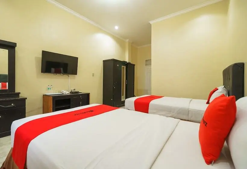 اتاق استاندارد, Reddoorz Plus @ Hotel Sempurna Watervang Lubuk Linggau
