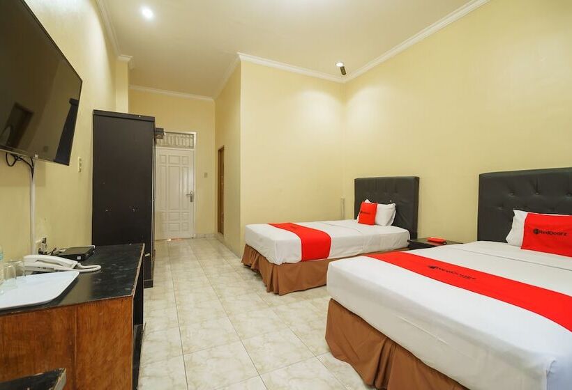 标准间, Reddoorz Plus @ Hotel Sempurna Watervang Lubuk Linggau