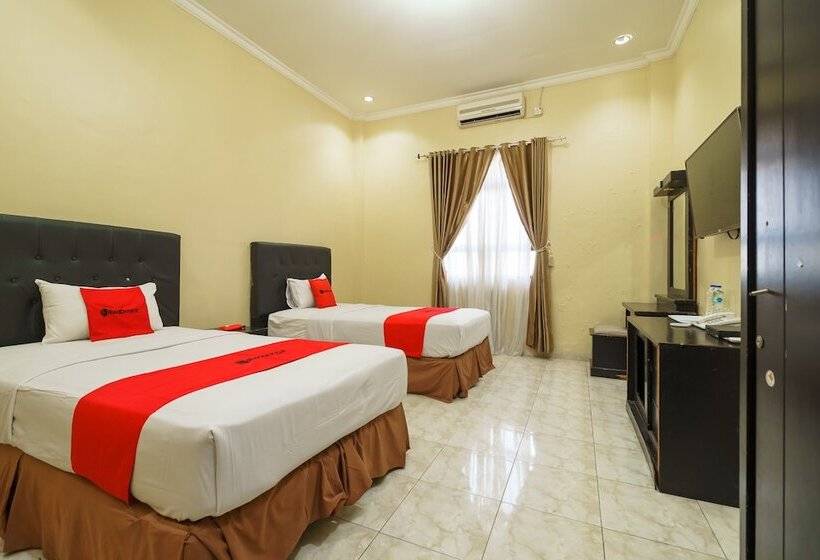 Номер Стандарт, Reddoorz Plus @ Hotel Sempurna Watervang Lubuk Linggau