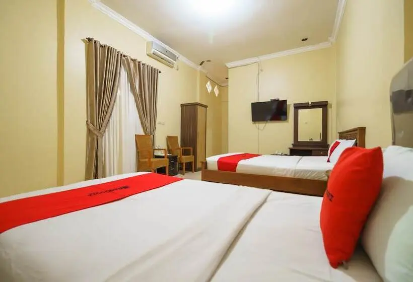 اتاق استاندارد سه نفره, Reddoorz Plus @ Hotel Sempurna Watervang Lubuk Linggau