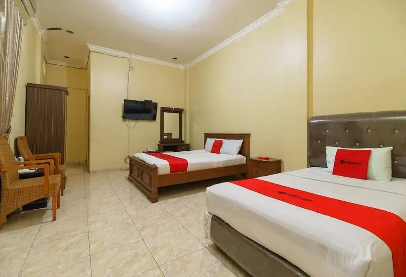 اتاق استاندارد سه نفره, Reddoorz Plus @ Hotel Sempurna Watervang Lubuk Linggau