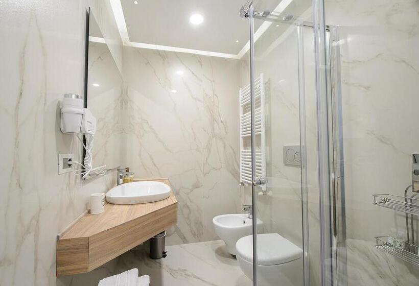 اتاق استاندارد با بالکن, B&b Quarto Novo Suite