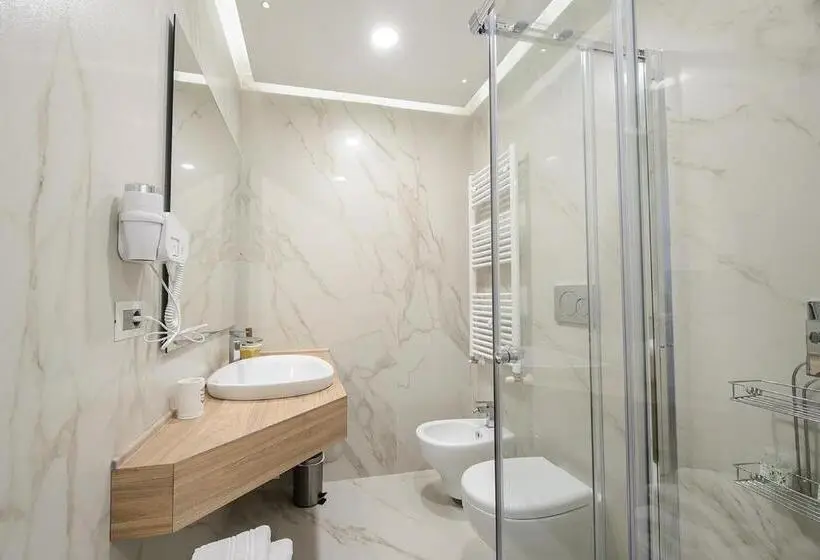 اتاق استاندارد با بالکن, B&b Quarto Novo Suite